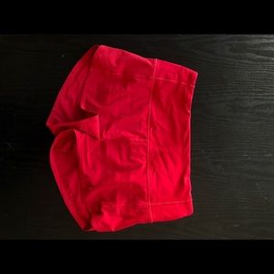 Speed Up Short High-Rise 2.5" Dark Red